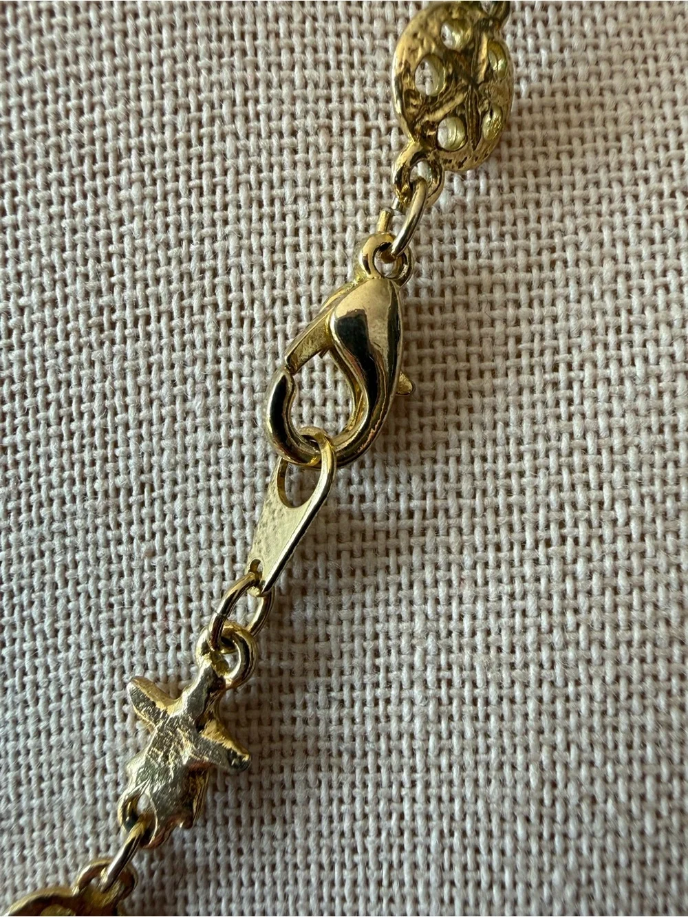 Gold ๐๏ธSea Shell ๐ Necklace with Pendant ๐ - Picture 4 of 6